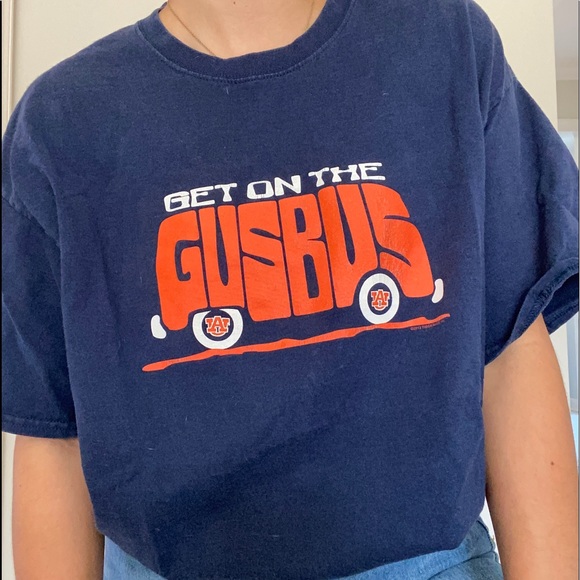 Gus Bus Auburn Tee - Picture 1 of 3